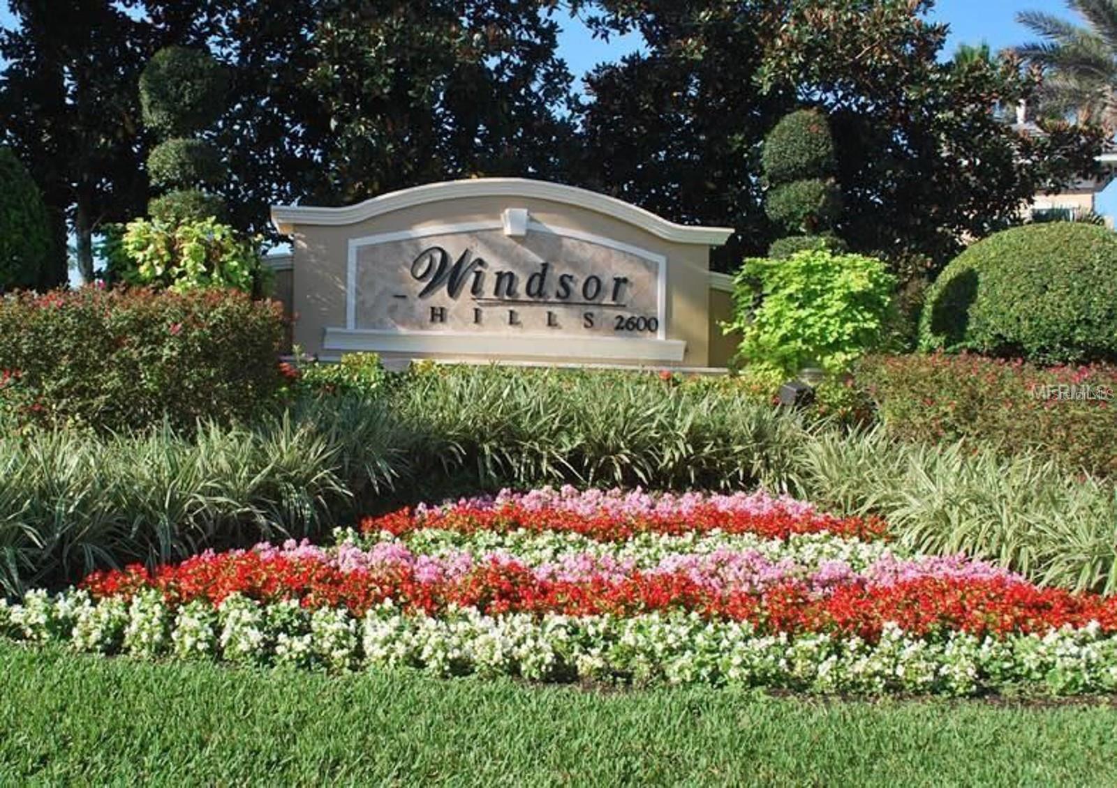 WINDSOR HILLS PH 2 - Residential