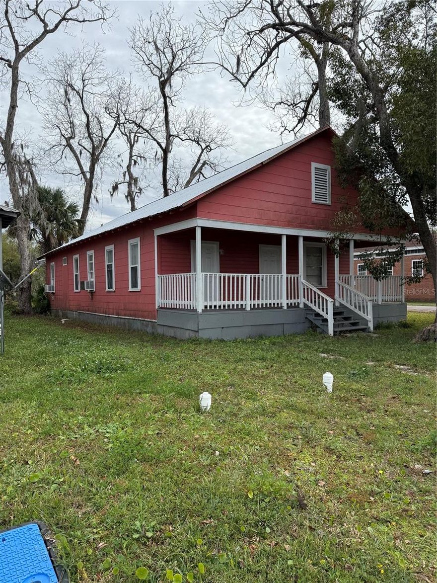 Originally located in a residential area and now rezoned commercial, this property offers excellent flexibility and potential. Recent updates and repairs have been completed within the last several months. The building is well-suited for an office or professional use, with downtown Starke and Historic Call Street just one block to the north. A purchaser may apply to have the property rezoned back to residential for potential rental use. The adjacent property at 224 S Thompson Street, Starke, FL 32091 is also available for purchase. Combined, both parcels create 11,035 square feet of buildable land if existing structures are removed, creating a prime redevelopment opportunity.