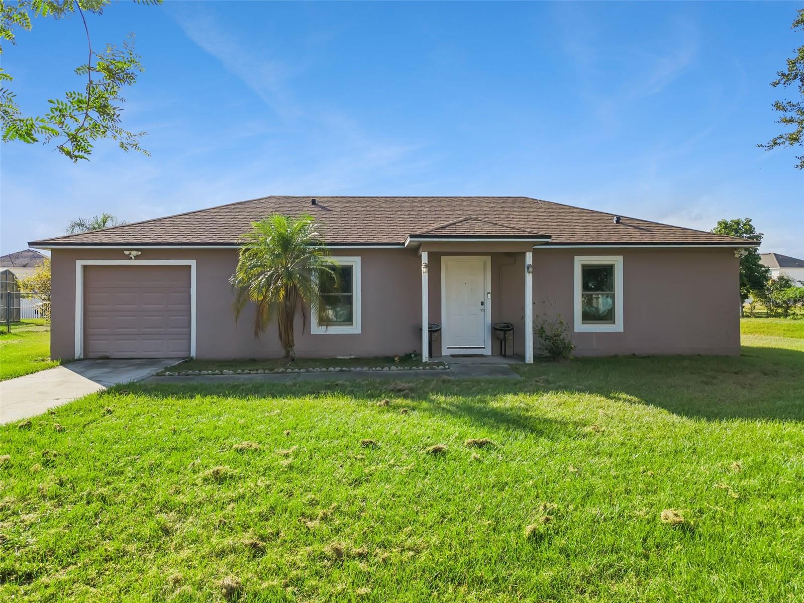 Perfect Starter Home or Investment Opportunity in Quiet Poinciana Neighborhood!
Welcome to this charming 2-bedroom, 2-bathroom home nestled in a peaceful and well-established neighborhood — a fantastic find for first-time homebuyers or savvy investors!
Step inside to discover a spacious living and dining area, perfect for relaxing or entertaining guests. The galley-style kitchen offers efficiency and function, with room to make it your own. This home’s layout is both cozy and practical, offering just the right amount of space without sacrificing comfort.
Enjoy peace of mind with major updates already done — a NEW roof in 2018, NEW AC unit in 2019, new water heater and hurricane impact resistant windows mean you can move in with confidence. 
Located in the fast-growing community of Poinciana, you’ll love the convenience of being minutes from major roads, hospitals, schools, shopping centers, and even a bus stop. Plus, you’re just a short drive from popular local attractions and points of interest — making this a truly ideal location.
Whether you're looking for a place to call home or your next smart investment, this property checks all the boxes. Don’t wait — schedule your showing today before it’s gone!