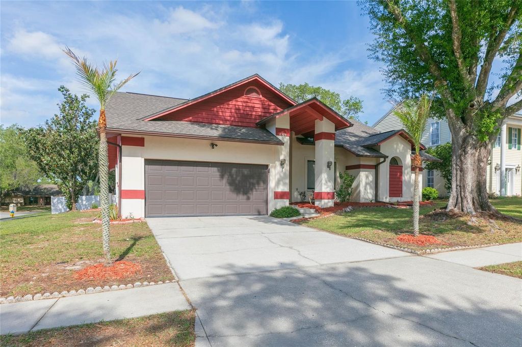 Photo of 2528 Brimhollow Drive, Valrico, FL 33596 (MLS # TB8497757)