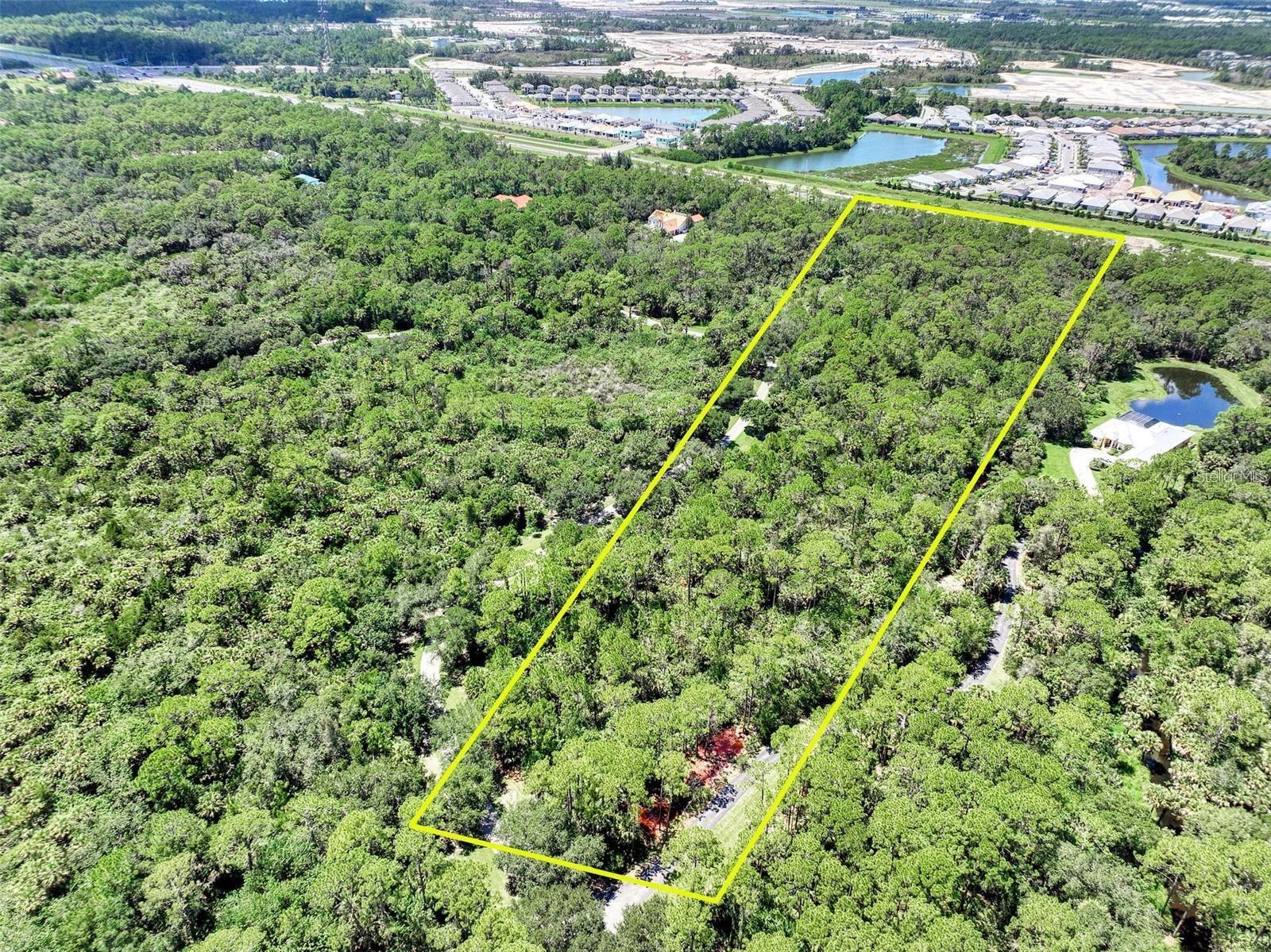 Build you dream estate on this 9.77 acre private lot in Myakka River Trails! This impressive, elegant, equestrian community located along the Myakka River is only 3 miles from downtown Wellen Park. Wellen Park is one of the fastest growing real estate markets in Florida during 2023. Nestled in a community with tree lined streets, horse riding trails, community pool and park, tennis courts, volleyball and basketball, along with private boat launch, makes this a great opportunity. Do not wait, begin building your families Florida dream home now in this great location!