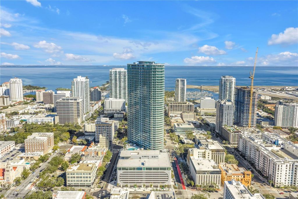 Photo of 400 Central Avenue #1702, St Petersburg, FL 33701 (MLS # TB8476571)