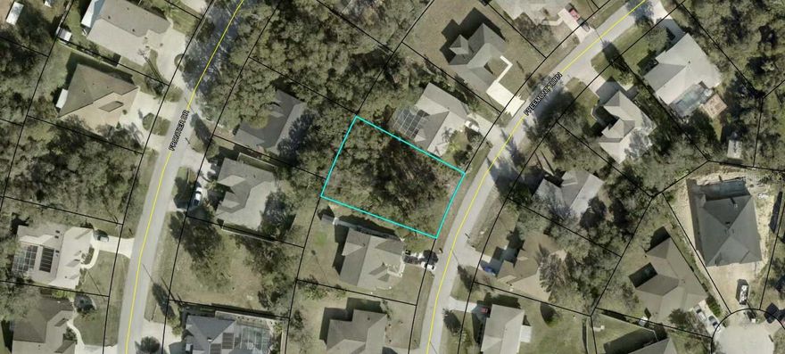 This beautiful HIGH & DRY lot is located on a super nice and private street of Palm Harbor area known as the "F " section of Palm Coast. East of I-95 , this lot is located close to shopping, medical , restaurants, banks and Matanzas High School is only 2.9 miles away while Daytona State College Palm Coast Campus is only 4 miles away. Quick access to I-95 for an easy commute North to historic Saint Augustine or South to Daytona Beach. Enjoy the Atlantic Beaches at Flagler Beach City located only 12 miles away. No HOA nor CDD fees. Do not miss this opportunity to purchase this lot and build your Florida dream home.