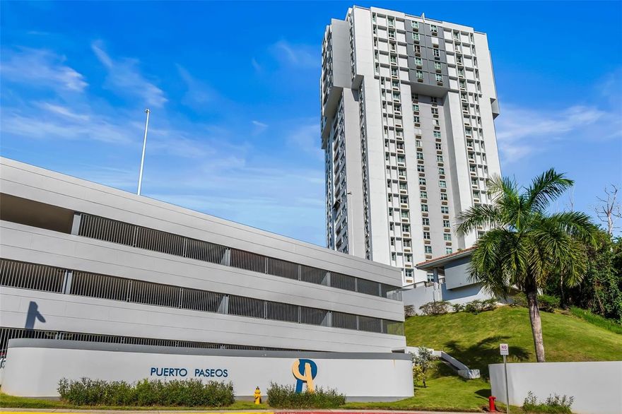 Fully furnished apartment located in Puerto Paseo Condominium, San Juan. This well-appointed residence offers comfort, functionality, and an exclusive living environment.

Interior Features:
3 Bedrooms, 3 Full Bathrooms, Fully furnished, Move-in ready

Parking:
 2 Assigned parking spaces

Building / Community Features:
Controlled access, Security, Swimming pool, Partial power generator (supports up to three switches)

Location:
Conveniently located in San Juan, near restaurants, shopping centers, and major access roads.

For additional details or to schedule a private showing, please contact the listing agent.