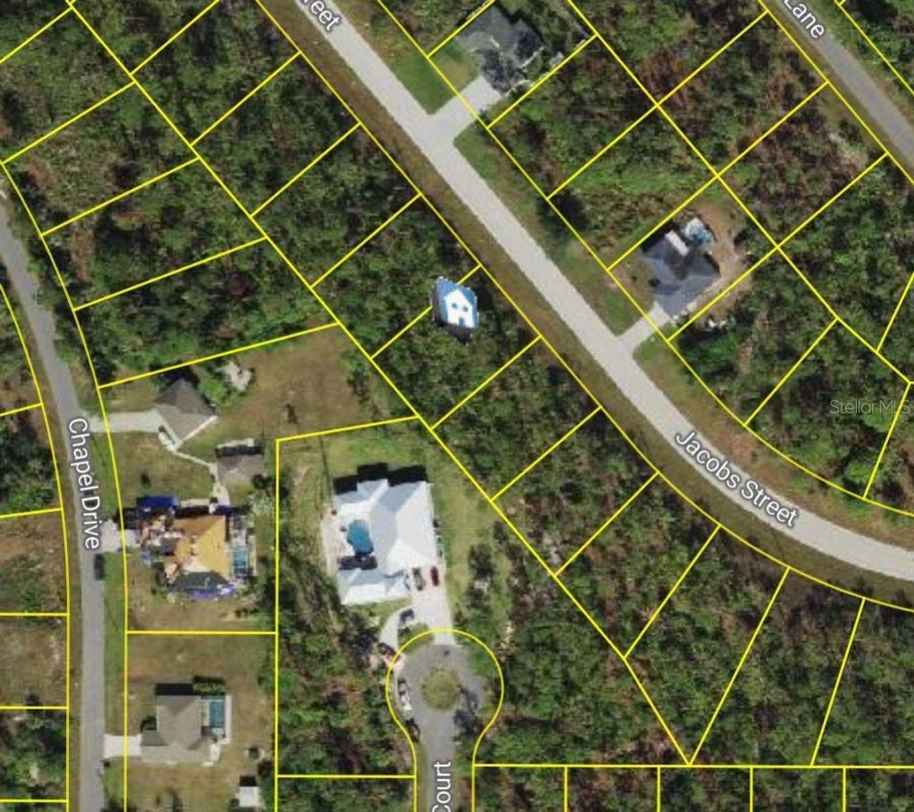 Photo of 2521 Jacobs Street, Port Charlotte, FL 33953 (MLS # D6146435)