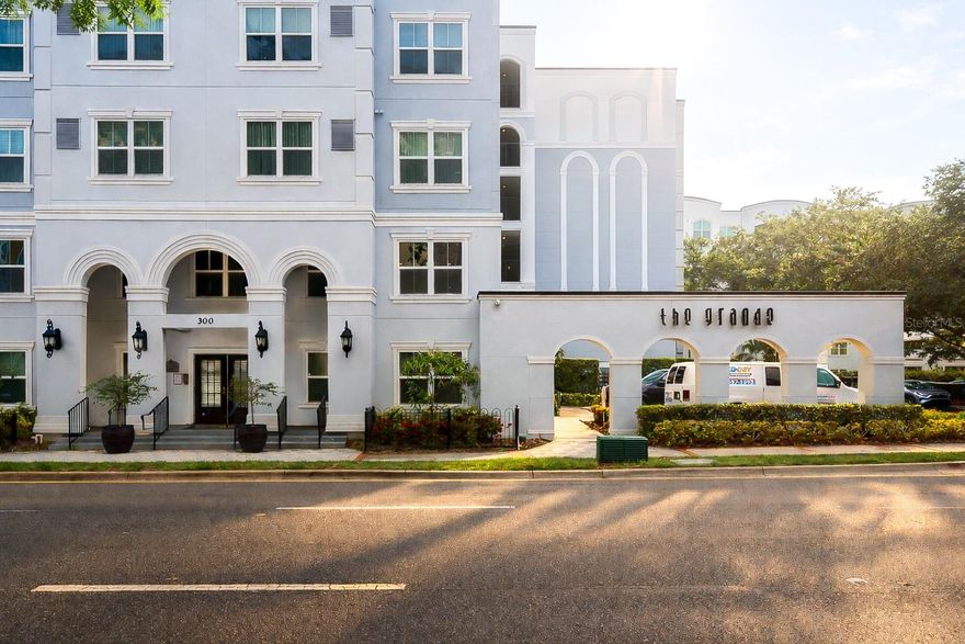 Experience urban living in the heart of downtown at The Grande Downtown Orlando. This beautifully maintained 1-bedroom, 1-bathroom condo located at 304 E South Street Unit #4024 offers comfort, convenience, and a vibrant city lifestyle.

Situated on the 4th floor, this light-filled residence features an open-concept living and dining area, stylish wood-style flooring, and a well-appointed kitchen complete with modern appliances, ample cabinetry, and a functional layout perfect for everyday living or entertaining. The spacious primary bedroom includes a walk-in closet, while the unit also offers in-unit laundry and a private balcony ideal for enjoying treetop or city views.

Residents of The Grande enjoy a variety of resort-style amenities, including a gated entrance, oversized swimming pool with sun deck, fitness center, grilling areas, and assigned parking. Built in 2002, the community is known for its central location and walkable lifestyle. The Grande Downtown Orlando is located directly across from the renowned Dr. Phillips Center for the Performing Arts and just minutes from Lake Eola Park, dining, nightlife, shopping, and entertainment in the downtown core.

With easy access to major highways and public transit, this condo is ideal for professionals, first-time buyers, or investors looking for a prime location in Orlando.