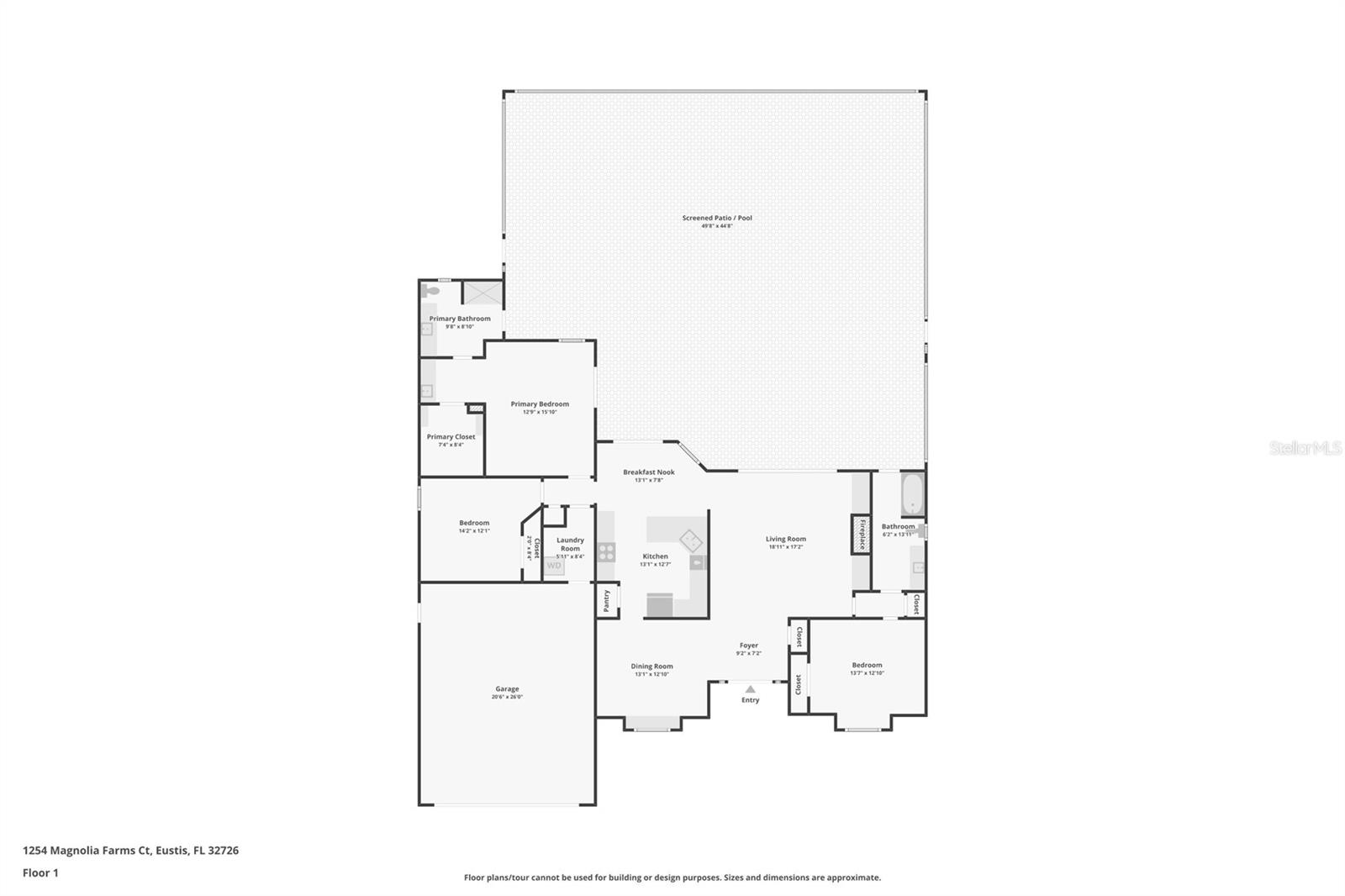 1254 MAGNOLIA FARMS COURT