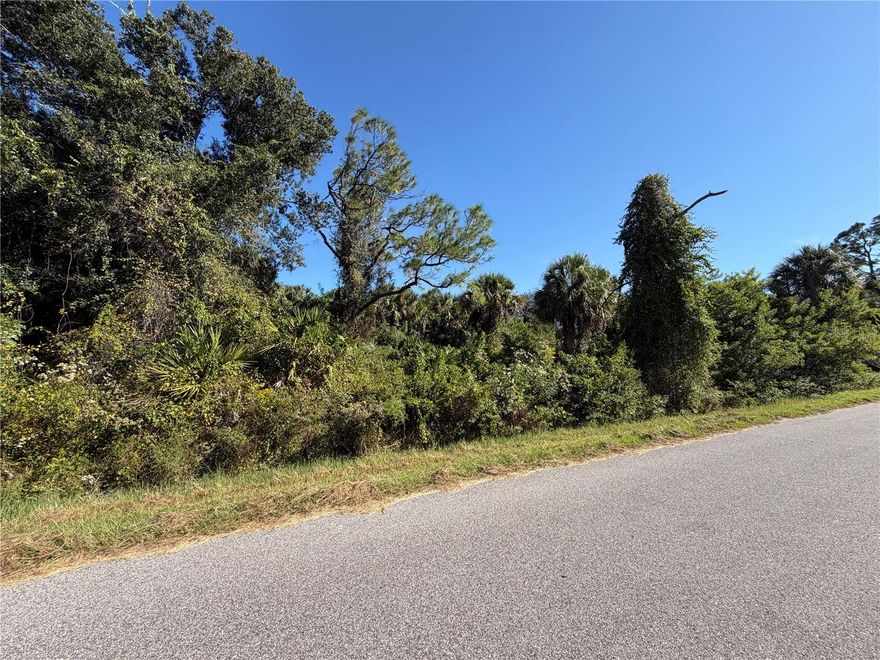 Looking for a double lot in North Port? This lot sits on .46 acre in Flood Zone X (no flood insurance required). Conveniently located just 3 miles to Cocoplum Shopping Area, a short 35-minute drive to beaches, easy access to I-75, quiet build-site with development potential and nearby amenities.