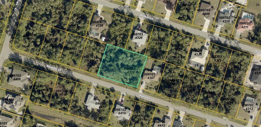 Photo of Nanette Lane, North Port, FL 34286 (MLS # N6141122)