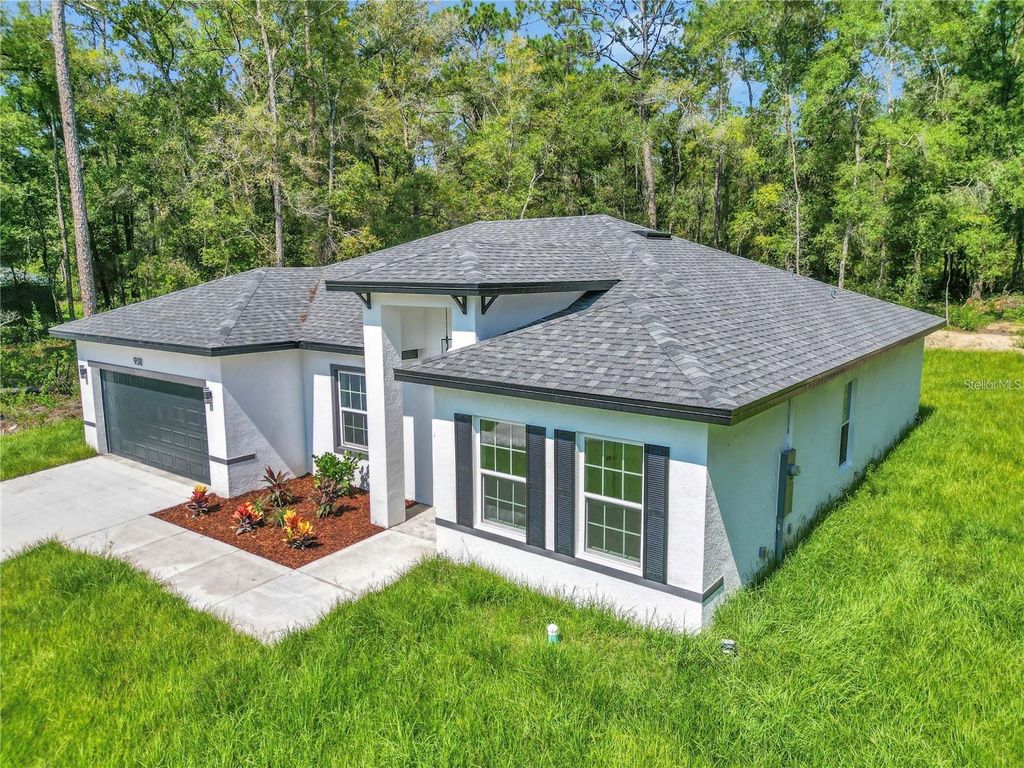 Photo of 9311 N Sherman Drive, Citrus Springs, FL 34434 (MLS # O6362866)