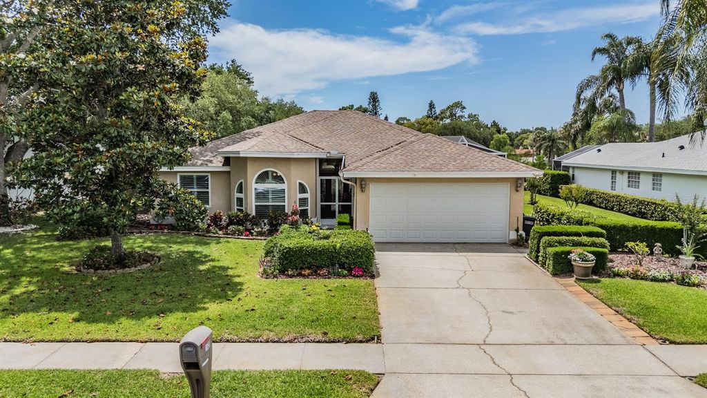 Photo of 1620 Polo Club Drive, Tarpon Springs, FL 34689 (MLS # TB8504842)
