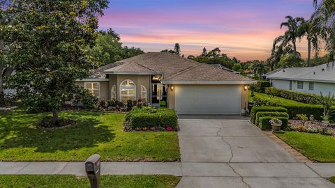 Photo of 1620 Polo Club Drive, Tarpon Springs, FL 34689 (MLS # TB8504842)