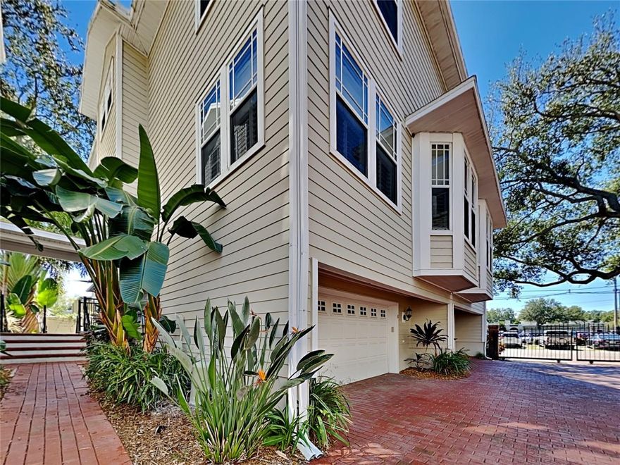 Explore this striking townhome nestled in the vibrant South Tampa neighborhood. Spanning two stories, it offers 3 spacious bedrooms the third ideally suited as a study or den (note: barn door), and 3 full bathrooms for optimum comfort. The dining room features a balcony with an overview of an inviting living room complete with a cozy gas fireplace.
Inside, you'll be welcomed by a blend of elegant tile, plush carpet, and stunning wooden floors, complemented by tasteful paintwork throughout the house. The kitchen boasts newer stainless steel appliances, a gas stove, and hot water system, offering both aesthetic appeal and functionality.
This home resides within a secure gated community in the sought-after Plant High School district. Its prime location places you near Tampa International Airport, International and West Shore Malls, SoHo, Hyde Park, downtown, and the West Shore office district providing the best of Tampa right at your doorstep.
Upstairs, large bedrooms await, including a master bedroom that features a comfortable sitting area. You'll find ample storage in walk-in closets and enjoy the added touch of plantation shutters throughout the property. Plus, the community pool offers a place to relax and cool off.

*BASIC CABLE, INTERNET, GARBAGE AND WATER ARE INCLUDED IN RENT


Resident Benefit Package: $49.00-month. Includes HVAC air filter delivery, Tenant Liability Insurance, Credit Reporting, Tenant Rewards Program, and much more! 
This property is eligible for deposit alternative coverage in lieu of a security deposit. For information and enrollment, please contact our leasing team and enjoy a deposit-free renting experience.