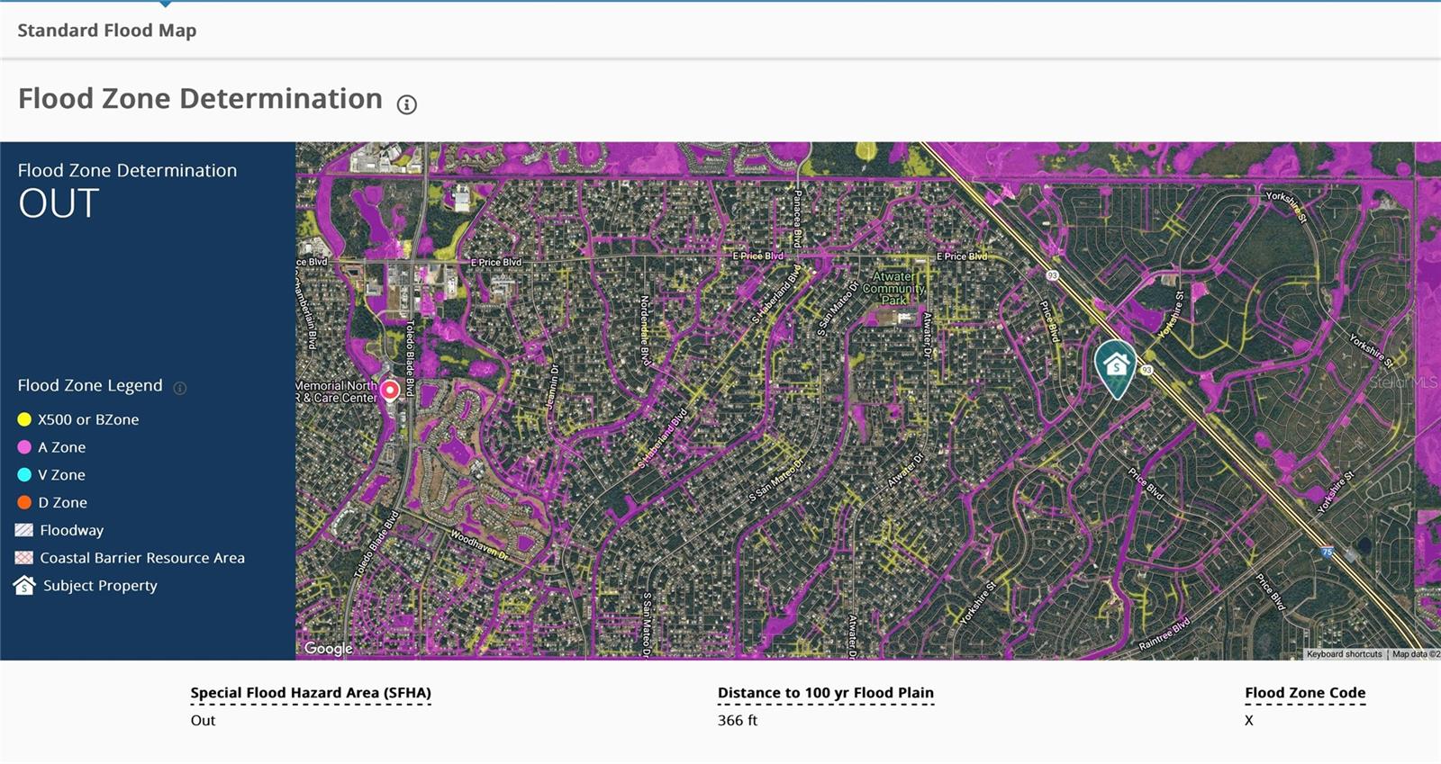 PORT CHARLOTTE SUB 45 - Land