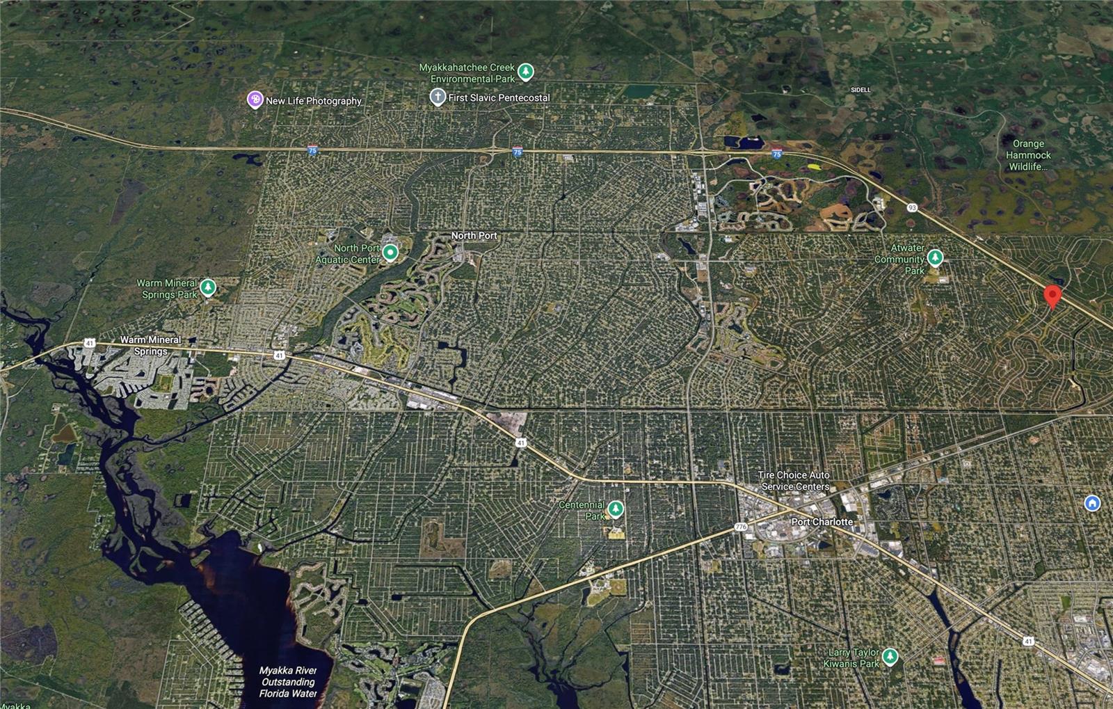 PORT CHARLOTTE SUB 45 - Land