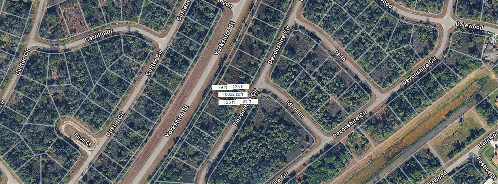 PORT CHARLOTTE SUB 45 - Land