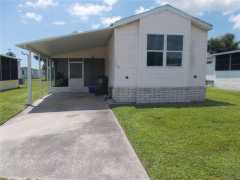 5787 HOLIDAY PARK BOULEVARD NORTH PORT FL 34287