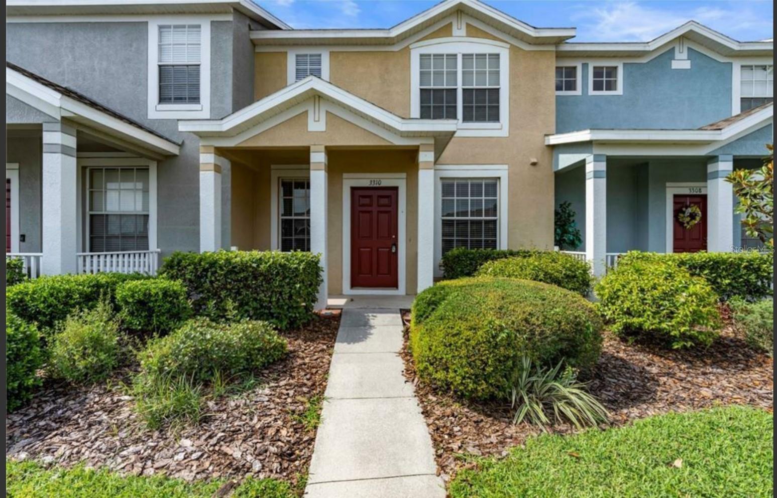 No carpet.
Stainless steel appliances.
Beautiful 2 bedroom, 2.5 bathroom townhome located in GATED section of Santa Fe in Stagecoach village in Land O Lakes.
In close proximity to Tampa Premium Outlets, Costco, Aldi and many restaurants, all within 5mins of drive.
All major highways SR54, SR56, I75, I275 are a minutes drive away offering easy commuting to downtown tampa, USF, Tampa International airport, Brandon.
2 reserved parking spots in front of house and plenty of guest parking spots across the street.
First floor features front porch, spacious living room, kitchen, dining area, half bath and sliding door that opens up to back lanai with no back neighbors. Townhouse comes with all newer stainless steel appliances.
Second floor has 2 bedrooms which are both very spacious, both with ensuite bathrooms and HUGE walk-in closets.
Community features include resort style pool and playgrounds.
HOA covers water, trash and lawn maintenance (included in rent)
Long Term lease preferred