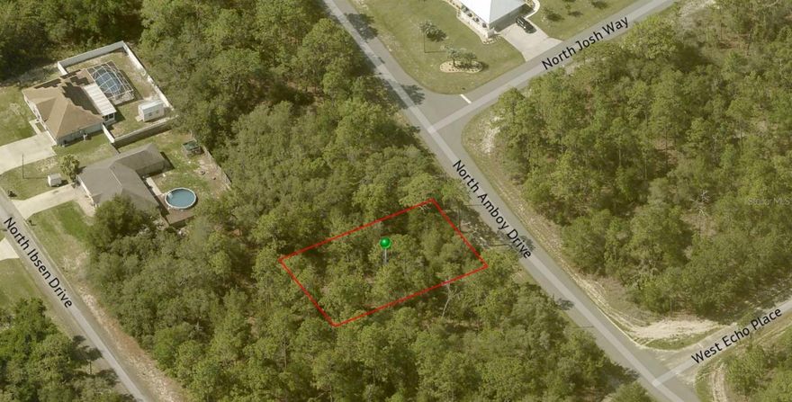 Beautiful homesite on smooth paved road in the growing subdivision of Citrus Springs. Deed restrictions but no HOA fees and all of the homes are well maintained, making Citrus Springs a very desirable and wholesome place to create memories for and with your family. Neighborhood features include close proximity to the famous Withlacoochee State Trail for biking, hiking and great nature walks. Plus, a library, community center for social events, lighted tennis courts and a park w/Softball Field. The golf course includes a restaurant, putting greens and driving range for hours of relaxing fun. It is conveniently located just minutes from boating, fishing, diving, beautiful freshwater springs, restaurants, shopping, medical services, supermarkets and more! Ask List agent for highly recommend Citrus Springs builder.