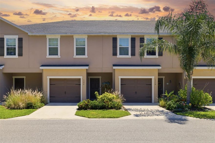 Located in the gated community of Bradford Manor, this home offers a low HOA fee of $268 per month with no CDD fees, covering exterior maintenance, community pool, basic cable, high-speed fiber internet, and trash removal for easy, low maintenance living.

Recent enhancements thoughtfully elevate the home, bringing added comfort, efficiency, and peace of mind, including a DuroMax Dual Fuel XP4850EH hook up generator that will be included with the purchase, a water softener system installed in the garage, a UV (UVC) air purification system for the HVAC, a Level 2 EV charging (240V) outlet in the garage, and beautifully upgraded quartz countertops in all bathrooms.

Step inside to discover a bright, open concept layout enhanced by high ceilings throughout. The main living areas feature tile flooring and a seamless flow ideal for both everyday living and entertaining. The kitchen is equipped with granite countertops, wood cabinetry, and an oversized breakfast bar that opens to the living and dining spaces. A first floor half bath and two entryway storage closets add convenience, while the screened lanai and paved patio offer a private outdoor retreat with no rear neighbors.

The second level offers a well-designed layout with all three bedrooms and a conveniently placed laundry area enhancing everyday functionality. The spacious primary suite features a generous walk in closet and an ensuite bath with dual sinks and a walk in shower. The guest bathroom is designed with functionality in mind, offering a split layout with a dual sink vanity separate from the shower and toilet area, allowing for simultaneous use and enhanced privacy.

Additional highlights include a spacious one car garage that not only accommodates a vehicle but also provides valuable extra storage space for tools, beach gear, and seasonal items, hurricane shutters for added protection and peace of mind during storm season, and ample guest parking conveniently located throughout the community, making it easy to host family and friends.

Perfectly positioned in a prime Sarasota location, this home is just minutes from downtown, University Parkway, UTC shopping and dining, Sarasota Airport, top rated schools, and the area’s renowned beaches, offering the ideal combination of convenience and lifestyle. This home is perfect for a first time homeowner or as a vacation property, offering low maintenance living, strong lock and leave convenience, and proximity to key amenities, making it easy to enjoy full time living or seasonal escapes with ease. Schedule your private showing today and experience all this home has to offer.