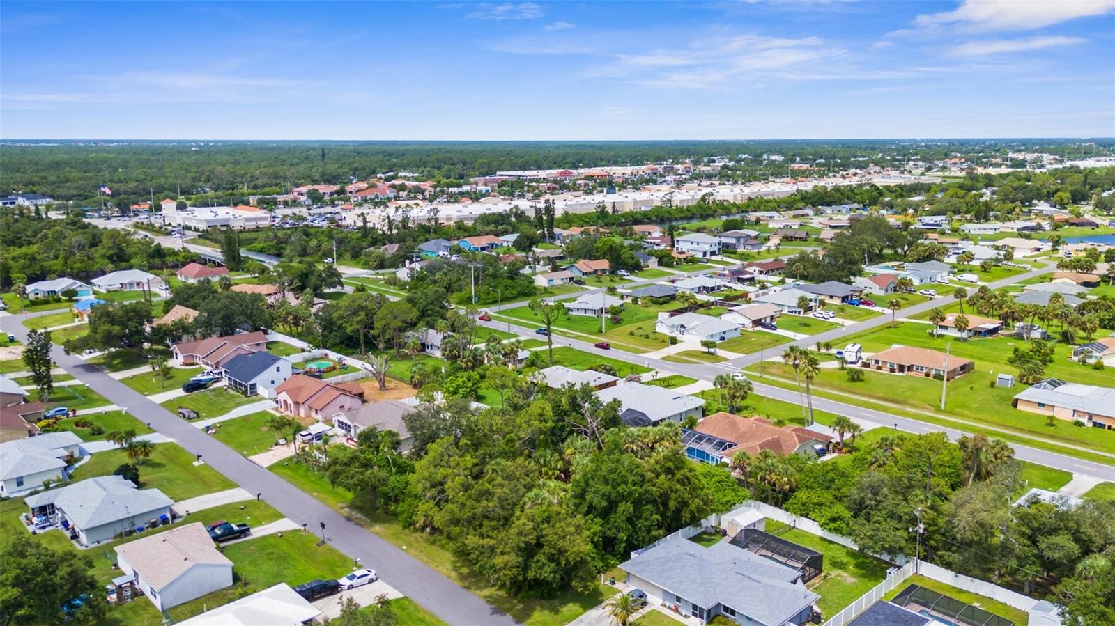 Don’t miss this incredible opportunity to own two side-by-side residential lots in North Port! Each lot offers 10,000 square feet, just under half an acre combined, giving you plenty of space to build the home you’ve always dreamed of with room for a spacious yard, pool, workshop, or even a guest house. Tucked away in a quiet and peaceful neighborhood with no HOA and no CDD fees, you’ll have the freedom to create your perfect Florida lifestyle without extra restrictions or costs. Location truly sets this property apart. Coco Plum Plaza is less than a mile away, making grocery runs, dining out, and daily errands quick and convenient. Sports lovers will appreciate being under 9 miles from the Atlanta Braves Spring Training Complex, a local hub for exciting games and special events. For entertainment, you’re just 8 miles from the brand-new Downtown Wellen Park, a lively destination for live music, weekend markets, outdoor festivals, and family-friendly fun. Spend your free time relaxing at the world-famous Warm Mineral Springs, less than 5 miles away, where you can unwind and soak in soothing, natural waters known for their therapeutic benefits. With highway I-75 less than 5 miles away, commuting along the Gulf Coast is a breeze. Whether you’re looking to build your forever home, a seasonal retreat, or an investment for the future, these lots put everything you need right at your fingertips: shops, dining, sports, entertainment, relaxation, and easy travel. Secure your slice of Florida paradise today and enjoy the best of what North Port has to offer!