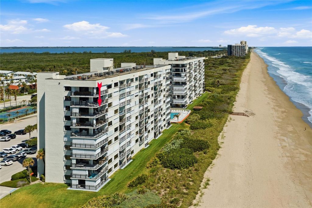 Photo of 6940 S Ocean Drive #816A, Jensen Beach, FL 34957 (MLS # B4902251)