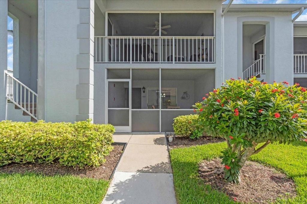 Photo of 6713 Stone River Road #101, Bradenton, FL 34203 (MLS # A4658357)