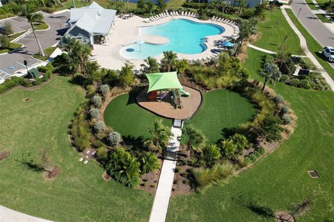 A home in APOLLO BEACH