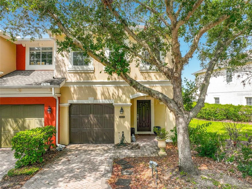 Welcome to Provenance – Gated Living in a Prime Location! Enjoy comfort, convenience, and scenic views in this beautifully maintained end-unit townhome located in the desirable Provenance community. With added privacy and abundant natural light, this home stands out with one of the best pond views in the neighborhood. This spacious residence features 3 bedrooms, 2.5 bathrooms, and a 1-car garage with a paver driveway and walkway. The open-concept layout offers a bright and inviting great room with a combined dining area, seamlessly flowing into the kitchen—perfect for both everyday living and entertaining. Step through the sliding glass doors to your screened-in patio, where you can relax and enjoy peaceful pond views along with generous green space between buildings. Provenance offers wonderful amenities including a dog park, playground, and direct access to the scenic Seminole County Trail, perfect for outdoor activities and an active lifestyle.
Ideally located with easy access to 417, and just minutes from shopping, dining, and top-rated Seminole County schools. You’re also conveniently close to University of Central Florida, as well as a short drive to Park Avenue, Rollins College, and Trinity Preparatory School.
This home truly offers the perfect blend of location, lifestyle, and comfort. Don’t miss this opportunity—schedule your showing today!