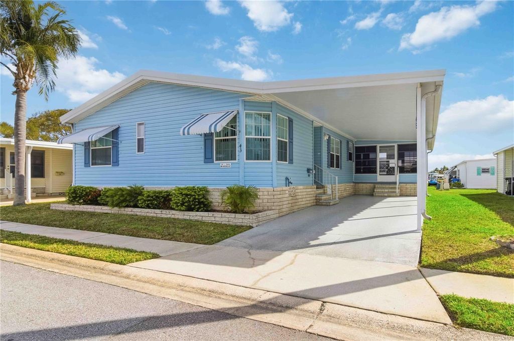 Photo of 1100 Belcher Road S #43, Largo, FL 33771 (MLS # TB8478321)