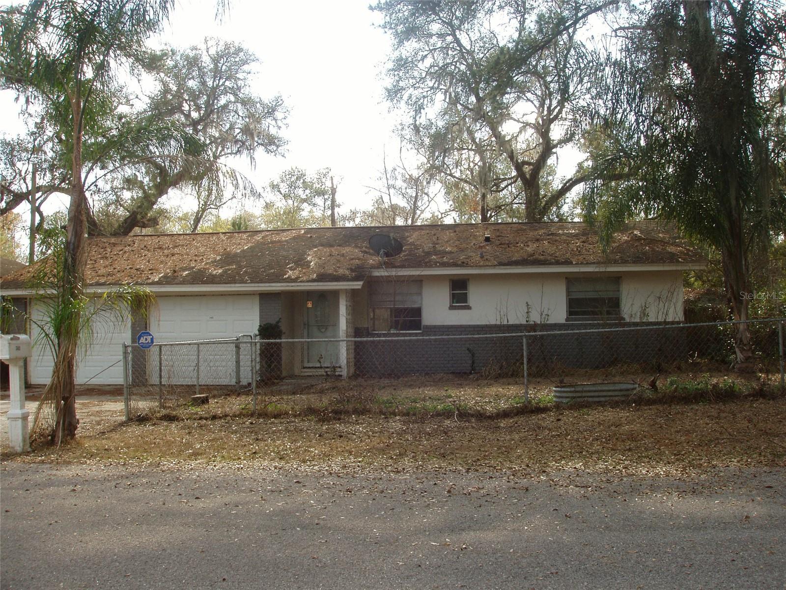 Investor/Fix and Flip. CASH ONLY. This property has been damaged by Hurricane Milton. County records say 3 bedrooms. Sellers says 2 bedrooms with additional room turned into a bedroom with a wardrobe/standing closet.