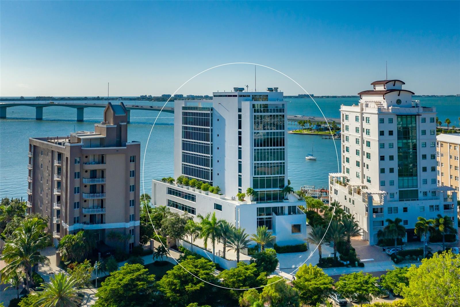 Sold Data Entry **The Pinnacle of Luxury Living**
This extraordinary full-floor Penthouse redefines elegance, offering unmatched luxury and the best views in Sarasota. With 12-foot ceilings and floor-to-ceiling windows, the expansive living space is flooded with natural light. The highlight is the oversized retractable "Euro-Wall" system, creating a seamless transition to the large waterfront terrace with glass railings, perfectly blending indoor and outdoor living.
Designed by award-winning architect Guy Peterson, AQUA is an exclusive boutique building with just seven residences, ensuring unparalleled privacy, security, and service. This residence features the finest natural finishes, custom details, and breathtaking water and city views.
The owner’s suite is a sanctuary of luxury, boasting uninterrupted water views, floor-to-ceiling windows, a walk-in dressing room, custom closets, and a spa-inspired bath with a soaking tub and rain shower. Two additional en-suite bedrooms also feature stunning water views. A west-facing den/study/media room offers dramatic vistas of downtown and the marina.
The gourmet kitchen is a chef's dream, featuring custom European cabinetry, waterfall quartz counters, and top-tier Sub-Zero, Miele, and Wolf appliances. Smart-home technology, including a Creston-Lutron system, allows for seamless control of lighting, shades, sound, security, and climate.
AQUA’s amenities elevate the luxury lifestyle. Enjoy a private elevator entrance, full-time concierge, private boat slip with a 16,000 lb lift for boats and watercraft, a state-of-the-art fitness studio overlooking Sarasota Bay, a yoga room, spa treatment rooms, sauna, boardroom, and a temperature-controlled wine room with individual wine storage for 100+ bottles.
The rooftop terrace provides the ultimate entertainment space, offering 360° views of Sarasota Bay, Ringling Bridge, Longboat Key, Lido Key, and the Gulf of Mexico. The waterfront pool area features a resort-style heated pool, lounging pools, whirlpool spa, and putting green. Additionally, a private oversized two-car garage offers secure storage.
Centrally located, AQUA is just minutes from downtown Sarasota, St. Armands Circle, and the pristine beaches of Longboat and Lido Key. This residence isn’t just a home—it's a lifestyle.