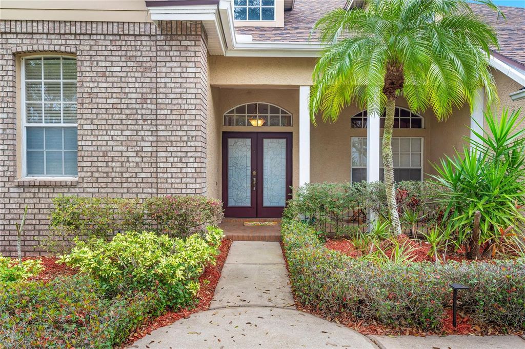 Photo of 17710 Currie Ford Drive, Lutz, FL 33558 (MLS # TB8481842)