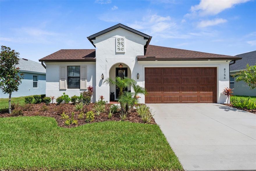 This home is what you've been looking for at Isles at Bayview in Parrish, Florida! A stunning
 open-concept single-story home nestled in the serene community of Isles at Bayview. This
 meticulously crafted home boasts four spacious bedrooms, three pristine bathrooms, and a convenient
 two-car garage. On conservation pond with large FENCED yard. The upgraded kitchen, adorned with 42-inch cabinets, is a culinary haven! Tons of Designer touches to this home, lots of storage, starting with the walk-in kitchen pantry, pocket
office space, and closets. That's not all! Additional features include a 14 ft vaulted ceiling in
 the living room, 8 ft tall interior doors, an 8ft x 16ft garage door, and Smart Home technology.
 You will be amazed by the amount of natural light that beams in from the windows.
All applications submissions thru Owner/Landlord ONLY! Qualifications: A complete background check that includes credit, income verification history. AVAILABLE FOR LEASE APRIL 1, 2026!! Schedule your showing appointment today!