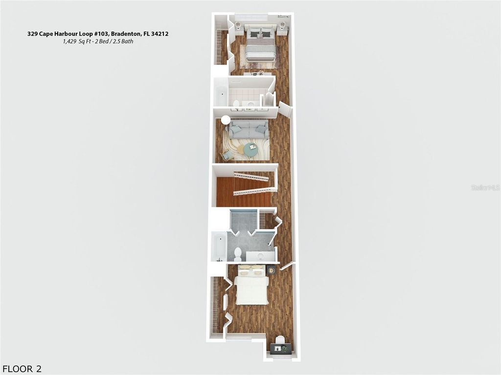 Photo of 329 Cape Harbour Loop #103, Bradenton, FL 34212 (MLS # A4683157)