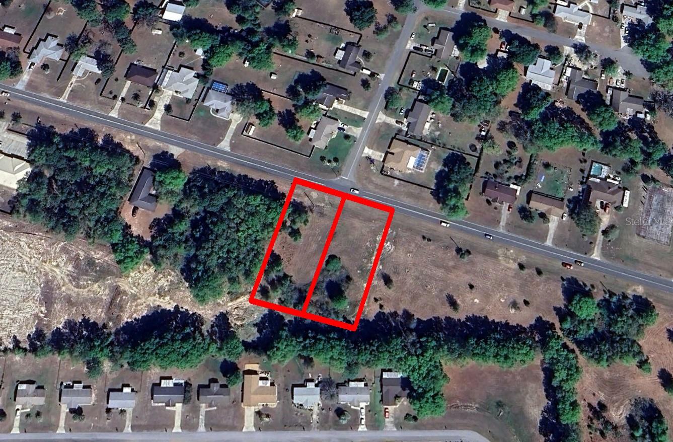 Now Available! 2 adjacent parcels on SW 103RD ST Rd, just off of HWY 200. Total acreage is .92 acres, zoned B-4. Located in a fast growing residential area of Ocala.