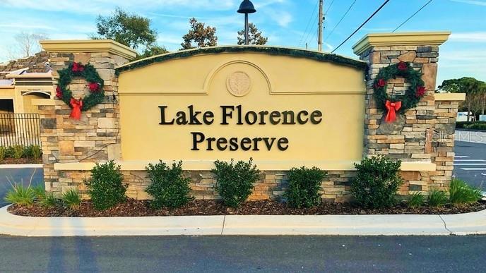 LAKE FLORENCE PRESERVE - Residential