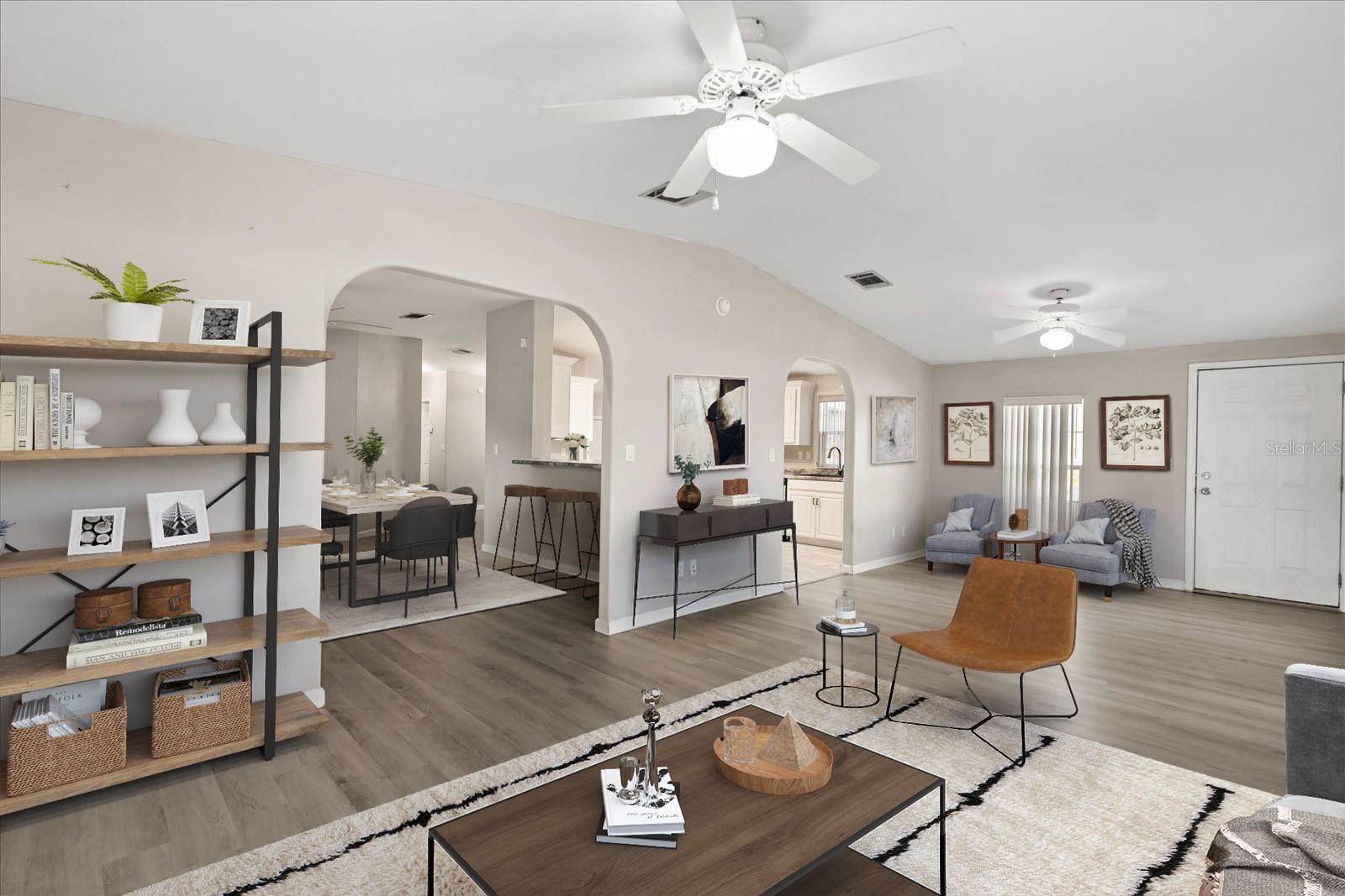 WALK IN WATER LAKE ESTATES PH 05 - Residential