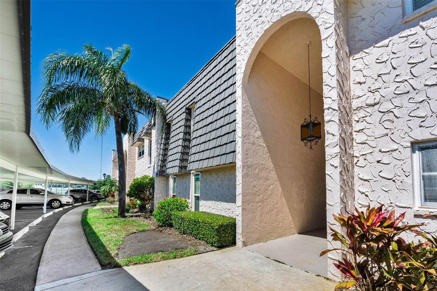 Spacious meticulously kept with upgrades in the sought-after Gardens 55+ community, with low fees that include allot.  Open floor plan with hardwood flooring, generous living area and abundant natural light. Family room overlooks the pool and green space; large primary bedroom features a walk-in closet. Private rear entrance provides direct, easy access to the on-site pool, clubhouse and landscaped grounds. Move-in ready — a must-see. 

The Gardens offers a peaceful setting and excellent amenities, including a heated pool, tennis and pickleball courts, horse shoes, shuffleboard, and a clubhouse with large-screen TV, pool table, barbecue grills and full kitchen. 

Recent updates include new roof (2026), newer hot water heater, updated appliances, upgraded flooring and fresh paint. No assessments due and none on the books.
The Condo association provides for lawn care, internet with cable, water, sewer and garbage, common area maintenance, and community amenities along with building exterior maintenance.
 Convenient location, quiet setting — must see.