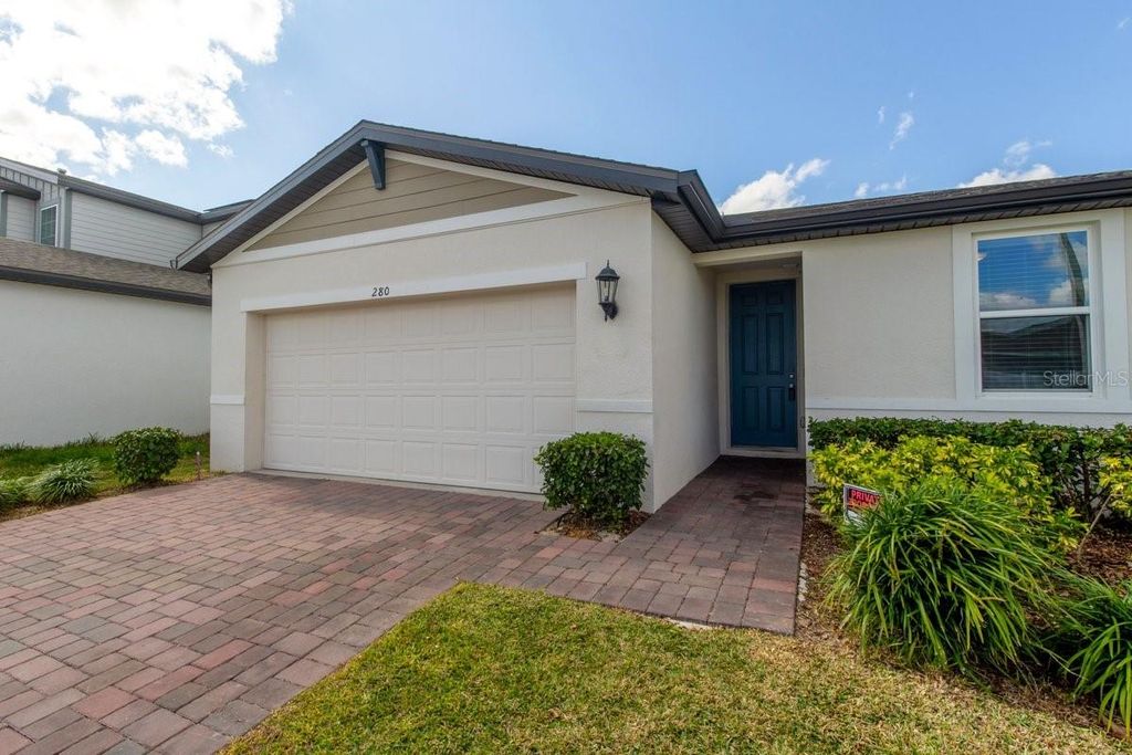 Photo of 280 Towns Circle, Haines City, FL 33844 (MLS # S5141062)