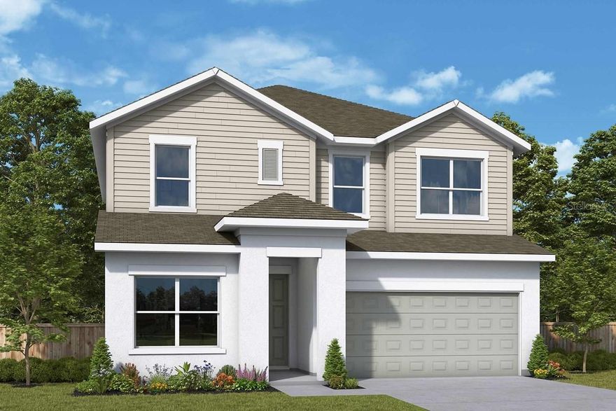Under Construction. Welcome to The Bradson by David Weekley Homes, a beautifully crafted two-story home offering 2,733 square feet of well-designed living space. This home features 4 bedrooms, 3 full bathrooms, an enclosed study, and a 2-car garage—perfect for today’s flexible lifestyle.

Inside, you’ll find stylish upgrades including a gourmet kitchen with a vent hood, quartz countertops, and laminate flooring throughout the main living areas. The open-concept family room is filled with natural light from expansive 12’ sliding glass doors, creating a seamless indoor-outdoor flow. The Owner’s Retreat provides a private escape with a spa-inspired Super Shower.
Enjoy the Waterset lifestyle—one of Apollo Beach’s most desirable master-planned communities offering an unmatched amenity package. Residents have access to multiple resort-style pools, clubhouses, state-of-the-art fitness centers, pickleball and sports courts, playgrounds, dog parks, and miles of scenic walking and biking trails. With a full calendar of community events, nearby top-rated schools, and convenient access to Tampa, shopping, and dining, Waterset delivers both connection and convenience.
Combining thoughtful design, modern finishes, and an exceptional community setting, The Bradson offers the best of Florida living. Built by David Weekley Homes and backed by a 1-2-10 year warranty, this home delivers quality, comfort, and peace of mind in one of Apollo Beach’s most desirable communities.