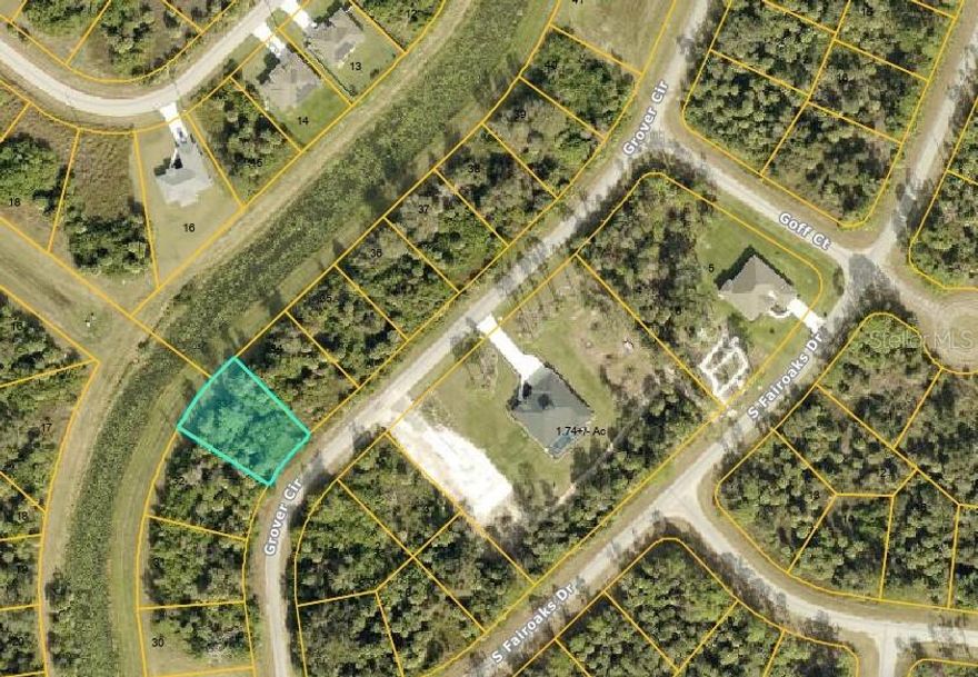An excellent investment opportunity, this property, which was formerly zoned Residential, has recently been rezoned to “Activity Center 10,” one of the activity centers in North Port's latest development plan. Activity Center 10 allows for extensive commercial and industrial uses, including many types of businesses. This lot offers investors a chance to capitalize early on a changing landscape in southeastern North Port.