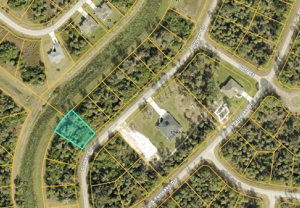 Photo of Grover Circle, North Port, FL 34288 (MLS # C7507517)