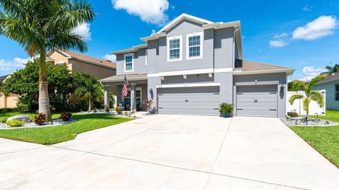 A home in PARRISH