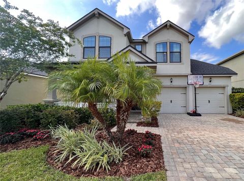 Photo of 12358 Streambed Drive, Riverview, FL 33579 (MLS # TB8480879)