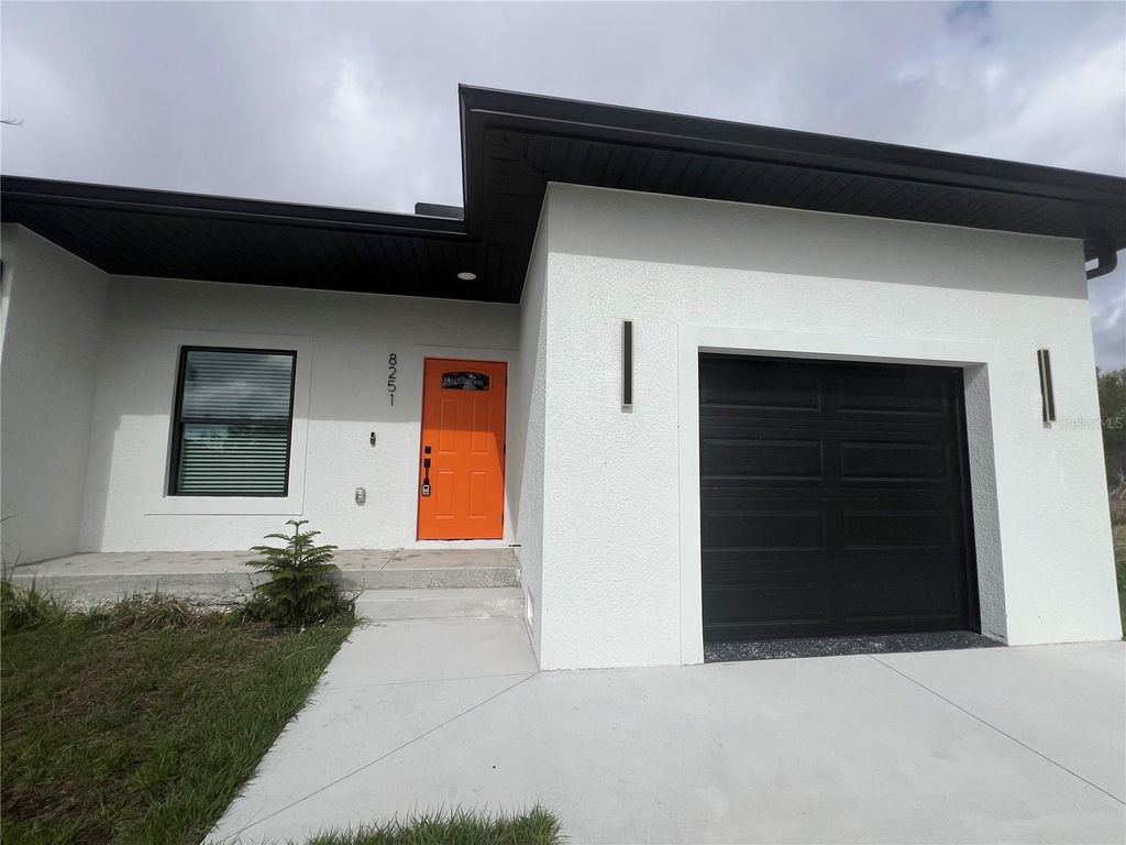 Photo of 8251 Dimstead Street, Port Charlotte, FL 33981 (MLS # C7523435)