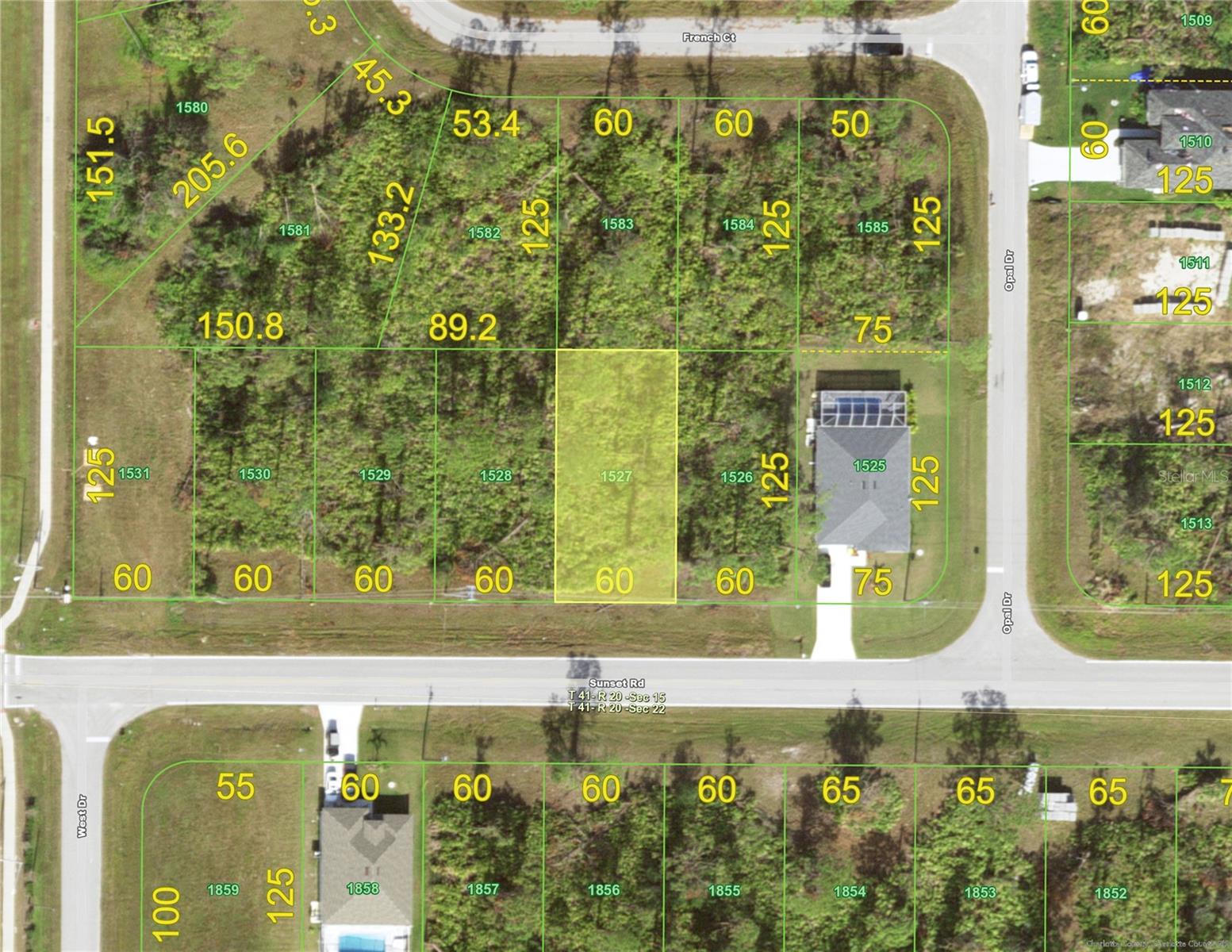 Great location within easy driving distance to area gulf beaches of Manasota Key and Boca Grande but enjoy the benefits of an affordable property offering both CITY WATER and SEWER!!! There is lots of building going on the area with beautiful new construction. Just a short ride to the shopping and restaurants of McCall Road, you will benefit from a peaceful, quiet setting with convenience of nearby commercial corridor. Come take a look at this great spot for your dream home.