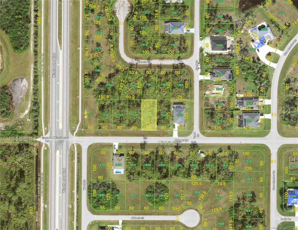 Photo of 118 Sunset Road, Rotonda West, FL 33947 (MLS # C7513336)
