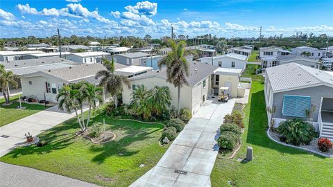 A home in PORT CHARLOTTE