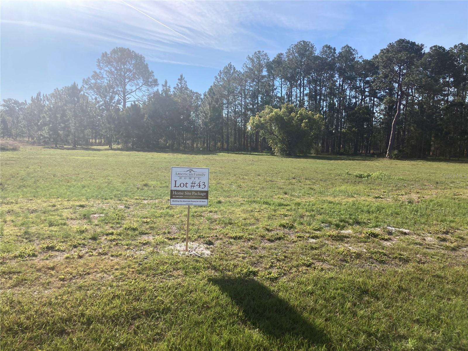 Welcome to Shoreline Ranch. This is a gated lakefront community. Offering custom home packages by American Family Homes Inc the preferred builder. Build your dream home here and enjoy the breathtaking views year-round. The right lot shapes the way your home looks and feels, from the stunning views out your windows to the natural light that brightens your living space. Contact us today to schedule an appointment.